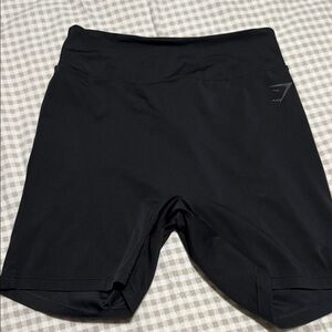 Gymshark Women's Black Bike Shorts